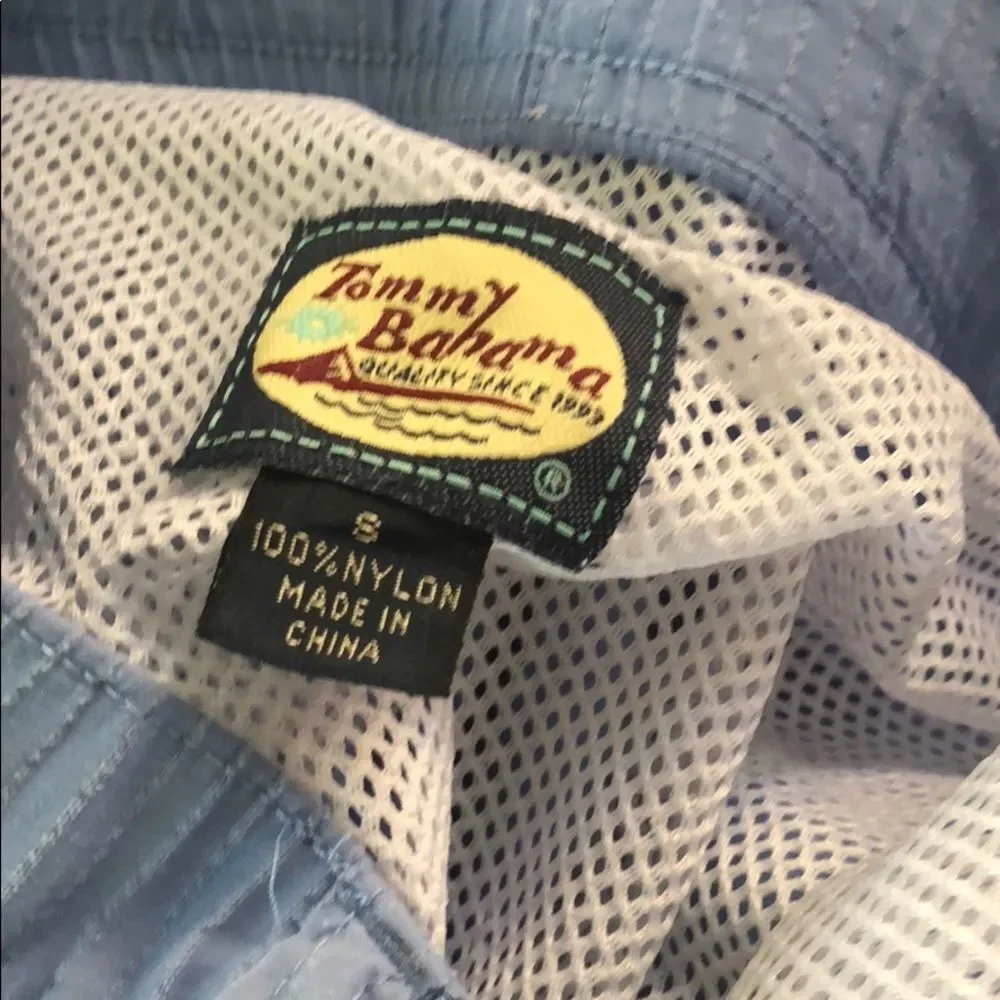 Vintage Tommy‎ Bahama Island Patrol Swim Trunks